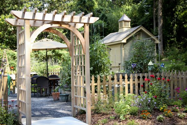 Arbor Installation