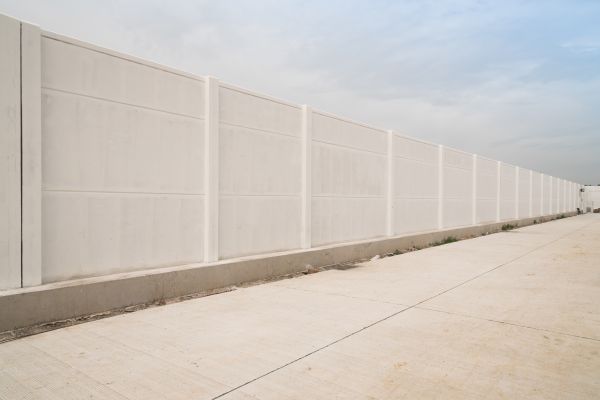 Privacy Wall Installation