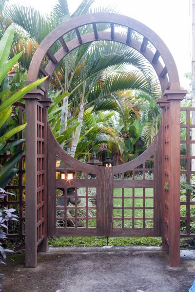 Arbor Gate Construction