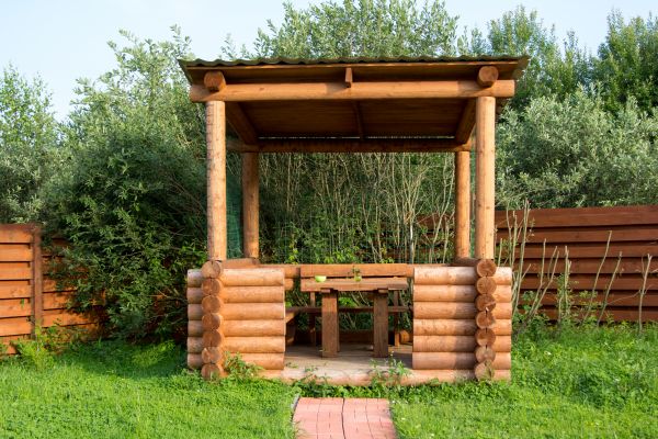 Bench Arbor Construction